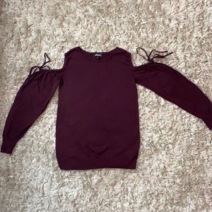 Express sweater